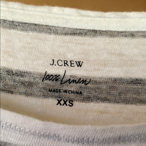 Jcrew linen top - Picture 2 of 2